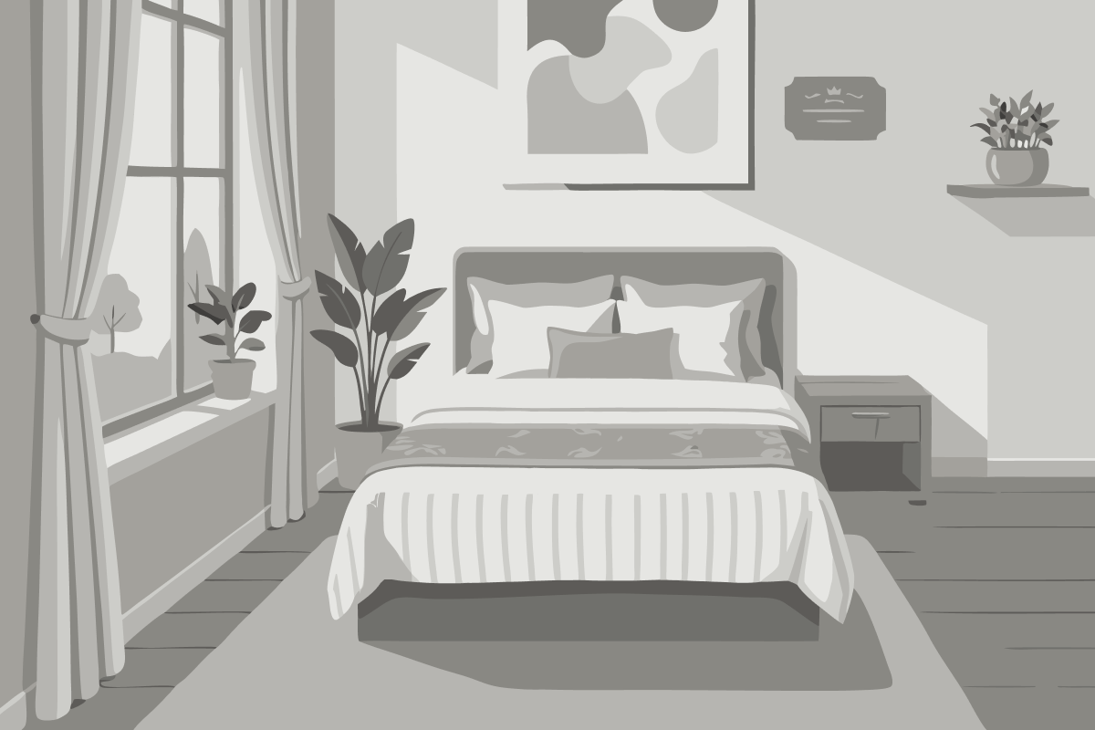 Camera Matrimoniale con Letto Supplementare